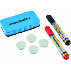 Popisovače, stěrka, magnety - Start sada Magnetoplan OPTIMAL
