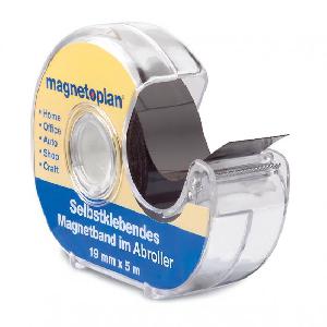 Páska magnetická Magnetoplan 5 m x 19 mm, samolepící