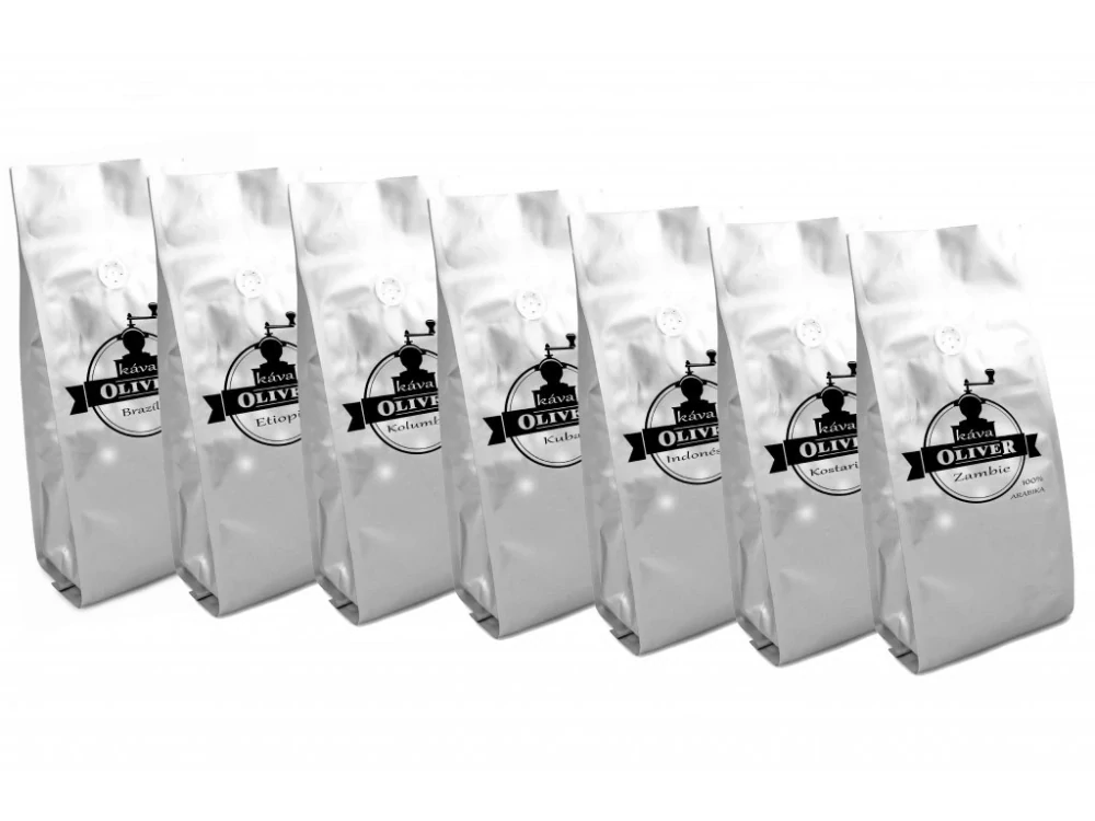 Velký degustační balíček výběrových káv