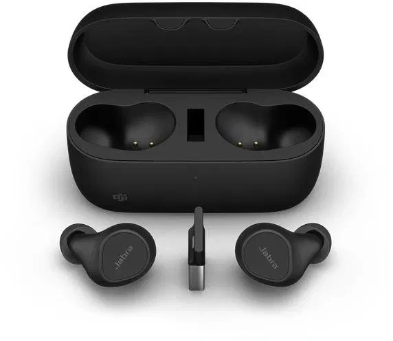 Jabra EVOLVE2 Buds, USB-A MS