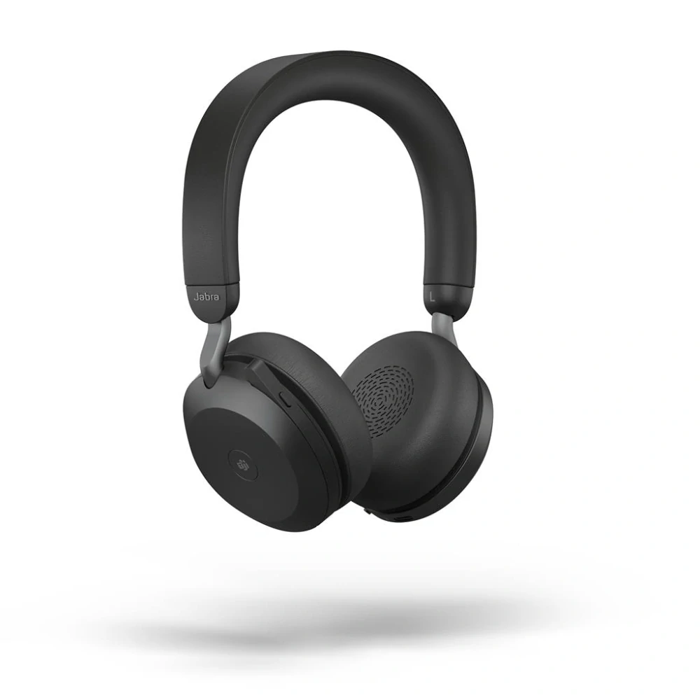 Jabra EVOLVE2 75, Link380a MS Stereo Stand Black