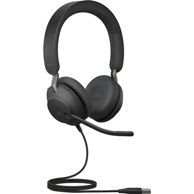 Jabra Evolve2 40 SE, USB-A, MS Stereo