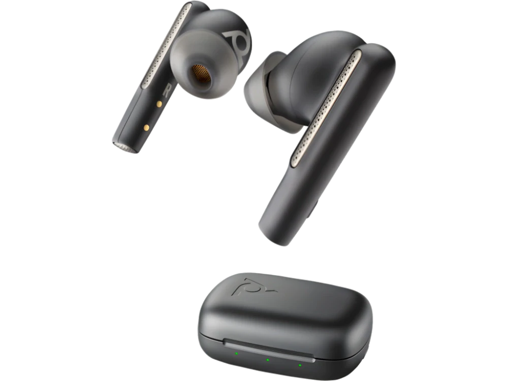 VOYAGER FREE 60 UC W BASIC CASE, TEAMS, USB-A, BK