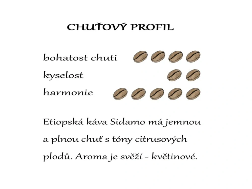 Ethiopia Sidamo 250g