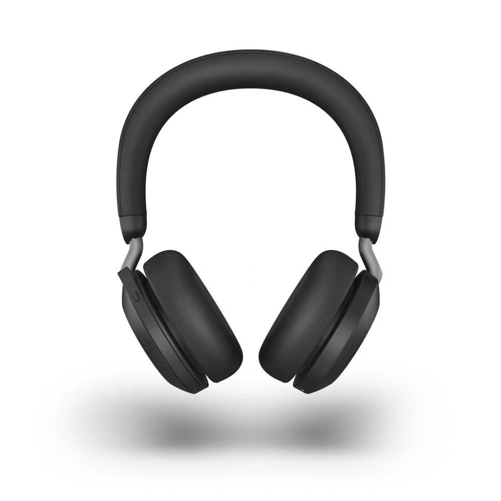 Jabra EVOLVE2 75, Link380a MS Stereo Stand Black