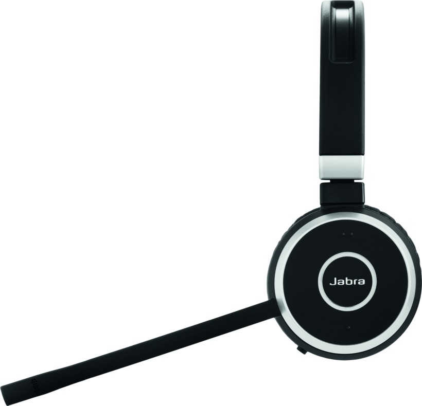 Jabra EVOLVE 65, Stereo, nabíjecí stojánek, MS