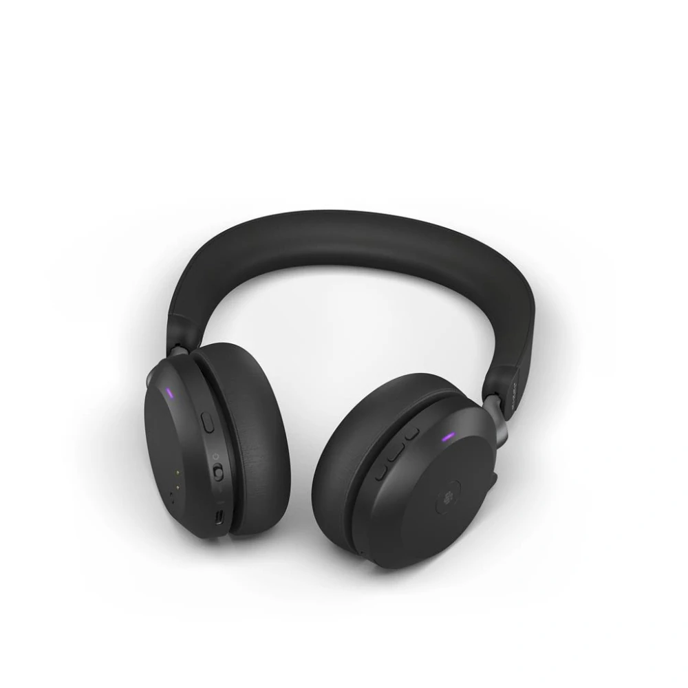 Jabra EVOLVE2 75, Link380a MS Stereo Black