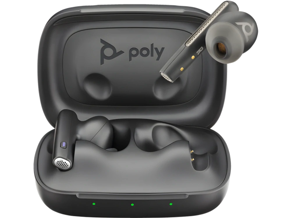 VOYAGER FREE 60 UC W BASIC CASE, TEAMS, USB-A, BK