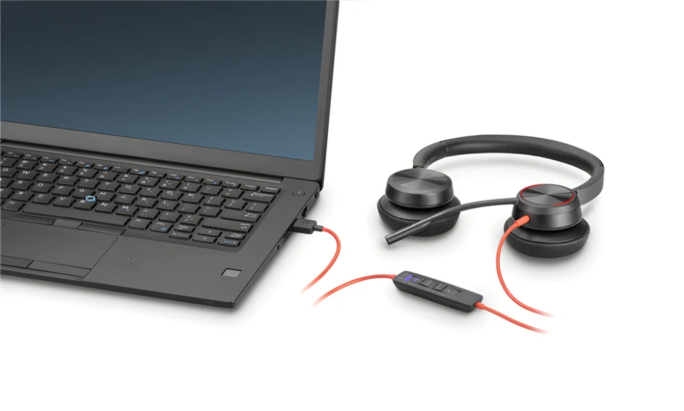 Poly BLACKWIRE BW 8225-M, USB-C