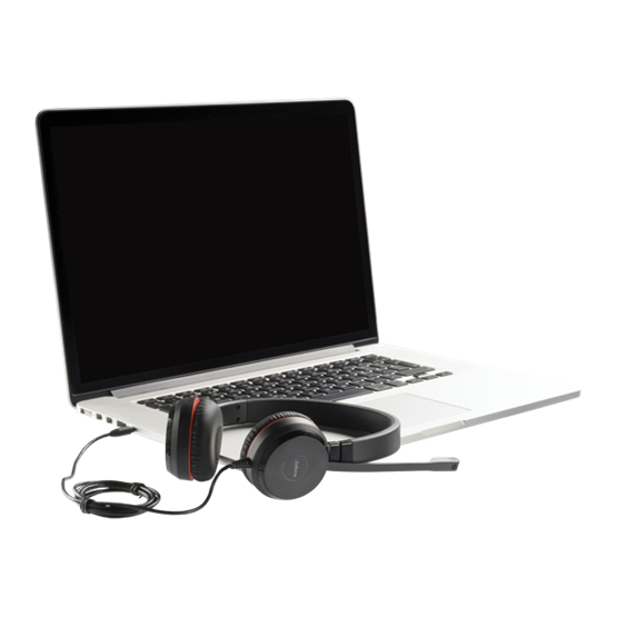 Jabra EVOLVE 30 II Stereo, USB-A, MS