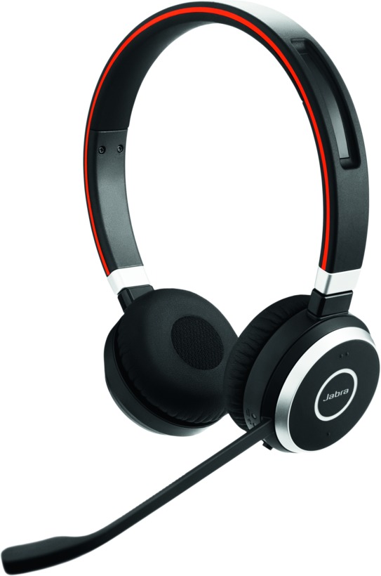 Jabra EVOLVE 65, Stereo, nabíjecí stojánek, MS