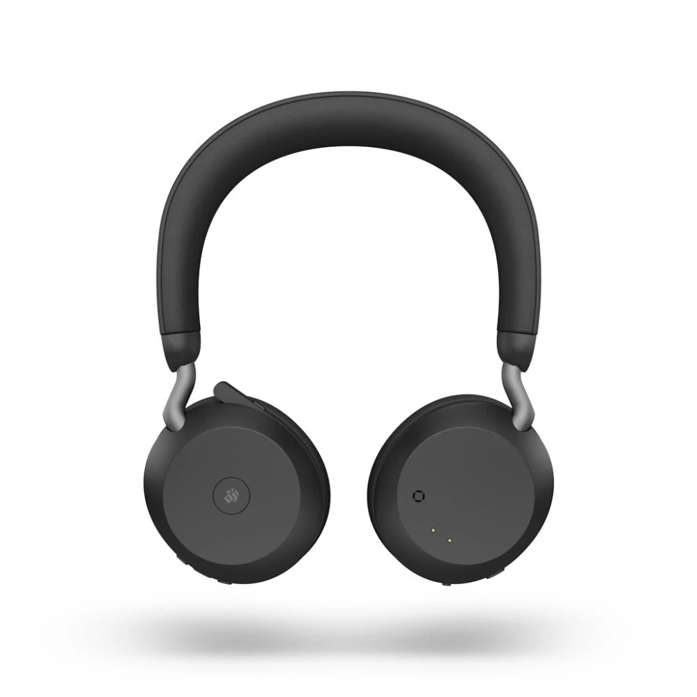 Jabra EVOLVE2 75, Link380a MS Stereo Stand Black