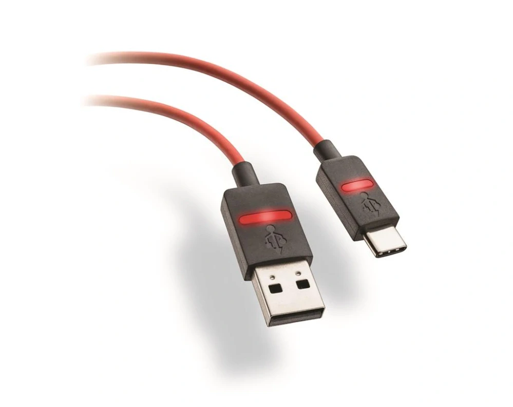 Poly BLACKWIRE BW7225, USB-A, BK