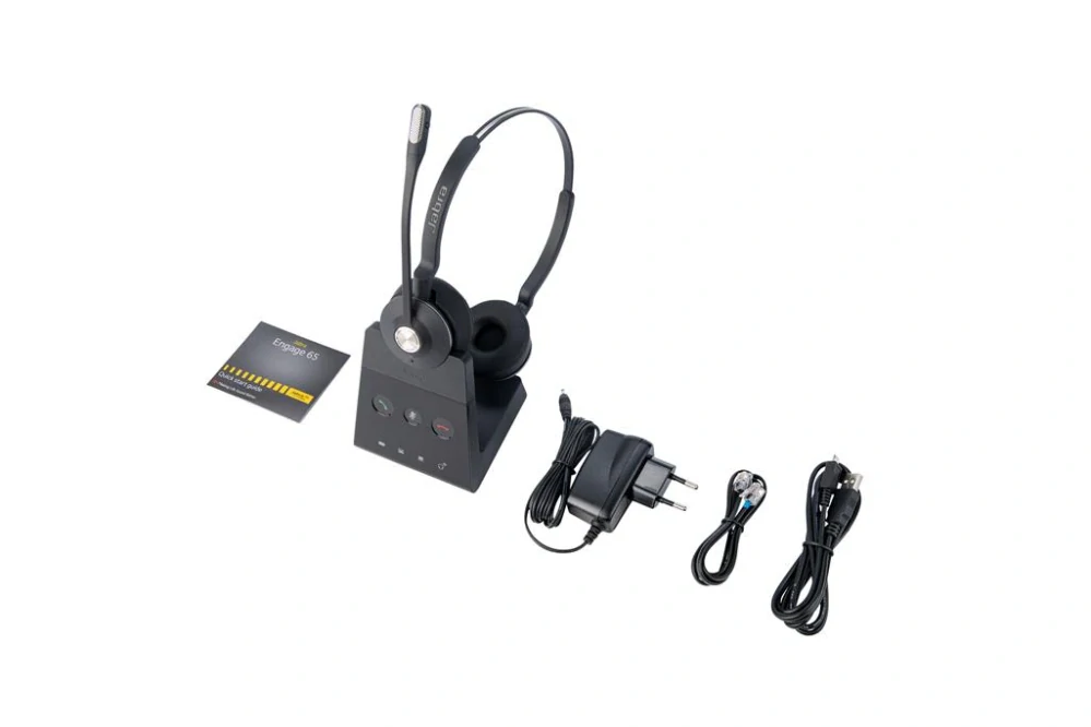 Jabra ENGAGE 65, Stereo