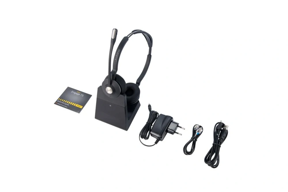 Jabra ENGAGE 75, Stereo