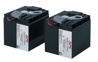 RBC55 náhr. baterie pro SUA2200I, SUA3000I, SUA2200XLI, SUA3000XLI, SUA5000RMI5U