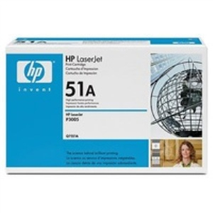 HP Q7551A Toner 51A pro LJ P3005/M3035mfp/M3027mfp, (6500str), Black