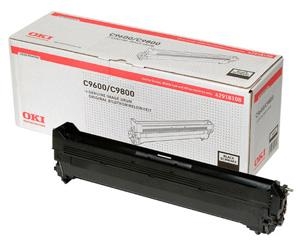 OKI Černý obraz. válec do C9600/9650/9655/9800/9850/9800MFP/9850MFP (30k)