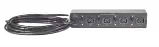 APC Rack PDU Extender, Basic, 2U, 32A, 230V, (4) IEC C19