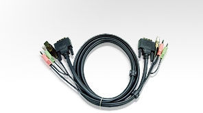 ATEN int.kabel pro KVM USB, DVI 5m pro CS1764
