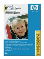 Q5456A Advanced Photo Paper, Glossy, A4, 25 listů, 250 g/m2