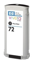 HP C9370A No. 72 Photo Black Ink Cart pro DJ T610/T1100, 130ml