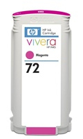 HP C9372A No. 72 Magenta Ink Cart pro DJ T610/T1100, 130ml