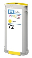 HP C9373A No. 72 Yellow Ink Cart pro DJ T610/T1100, 130ml