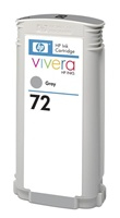 HP C9374A No. 72 Grey Ink Cart pro DJ T610/T1100, 130ml