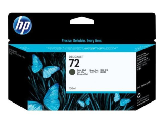 HP C9403A No. 72 Matte Black Ink Cart pro DJ T610/T1100, 130ml