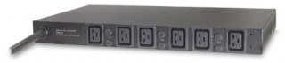 APC Rack PDU, Basic, 1U, 22kW, 400V, (6) C19