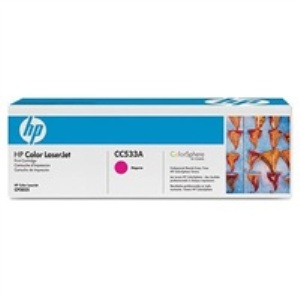 HP CC533A Toner 304A pro CLJ CM2320 / CP2025 (2800str), Magenta