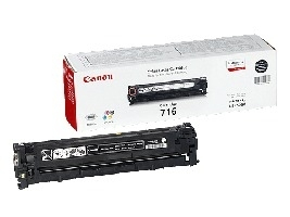 Canon toner cart. CRG-716Bk black (CRG716BK)
