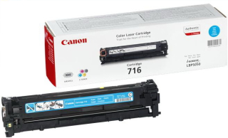 Canon toner cart. CRG-716C cyan (CRG716C)