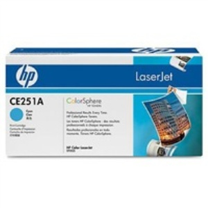 HP CE251A Toner 504A pro CLJ CP3525, (7000str), Cyan