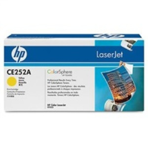HP CE252A Toner 504A pro CLJ CP3525, (7000str), Yellow