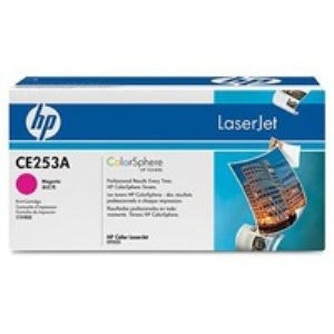 HP CE253A Toner 504A pro CLJ CP3525, (7000str), Magenta