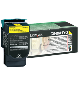 C54x, X54x 1K Yellow RP Toner Cartridge