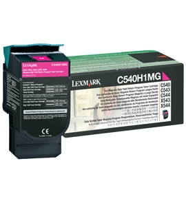 C540, C543, C544, X543, X544 2K Magenta HY RP Toner Cart