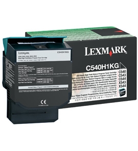 C540, C543, C544, X543, X544 2.5K Black HY RP Toner Cart