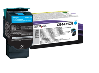 C544, X544 4K Cyan Extra High Yield RP Toner Cartridge