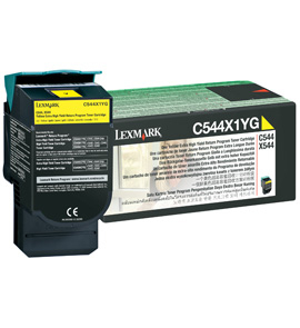C544, X544 4K Yellow Extra High Yield RP Toner Cartridge