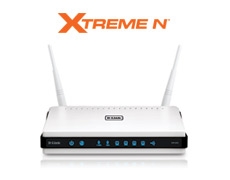 D-Link Wireless N Quadband Home  Router with 4 Port Gigabit Switch