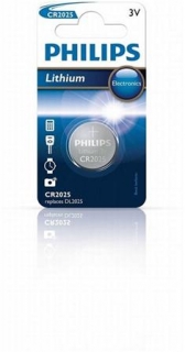 Philips baterie CR2025 - 1ks