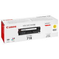 Canon toner CRG-718Y yellow (CRG718Y)