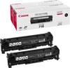 Canon toner CRG-718Bk - Twin pack (CRG718BK)