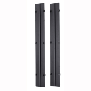 Kryty s panty pro vertikální organizátor kabelů NetShelter SX se šířkou 750 mm 42U (2 kusy)
