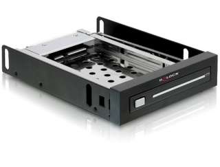DeLock výměnný rámeček 3,5" pro 1x 2,5" SATA HDD/SSD