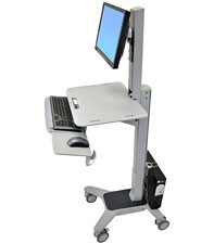 ERGOTRON WorkFit™ C-Mod, Single DisplaySit-Stand Workstation,nastavitelná pracovní stanice,sezení/stání