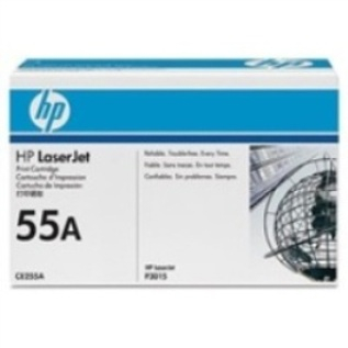 HP CE255A Toner 55A pro LJ P3015, M525, (6000str), Black